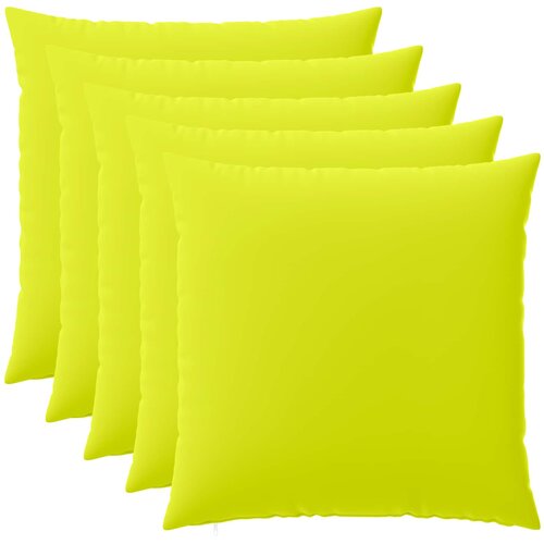  Presvlaka za jastuk 6 pcs HEERLEN Svijetlo zelena. 60 x 60 cm Cene