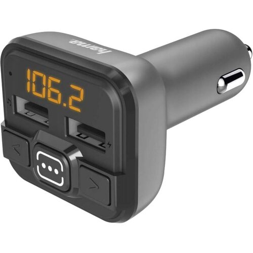 Hama Bluetooth FM predajnik 14164, siv, (5000347756) Cene