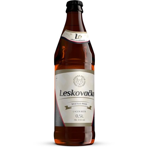 Leskovačko pivo, 0.5l Cene