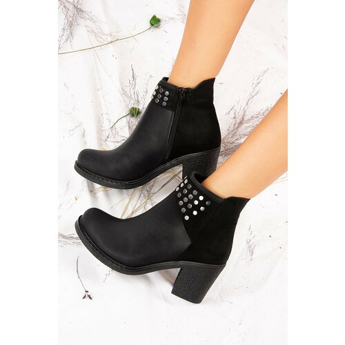 Fox Shoes Women's Black Boots Cene