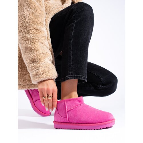 SHELOVET Women&amp;#039;s pink snow boots Slike