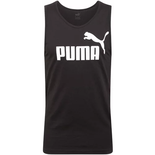 Puma Tehnička sportska majica crna / bijela