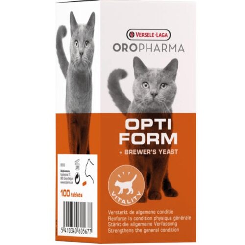 Oropharma opti form za mačke -100tab Cene