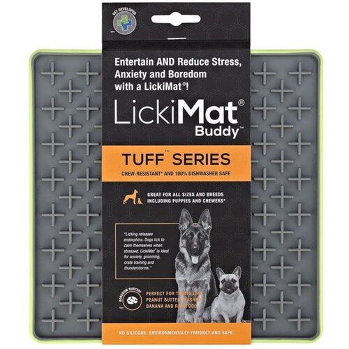 LickiMat Podloga za lizanje Buddy Tuff Green – Cene