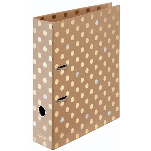 Herlitz Registrator samostojeći A4, 8 cm, maX.file Pure Glam, am Slike