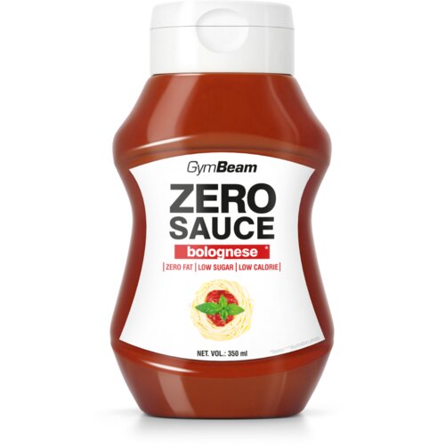 GymBeam bezkalorijski sos bolognese 350 ml Slike