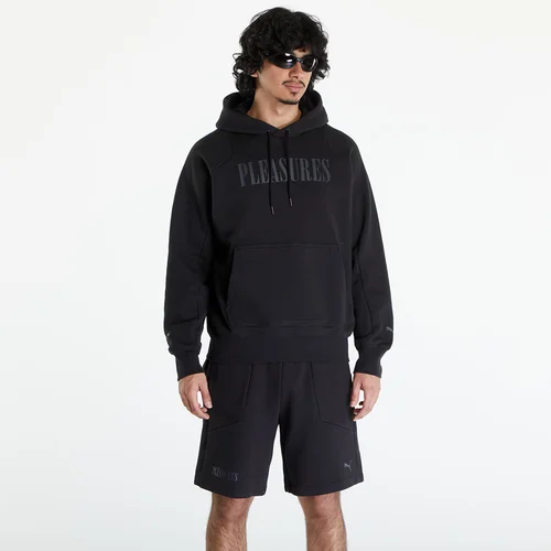 Puma x PLEASURES Hoodie Black