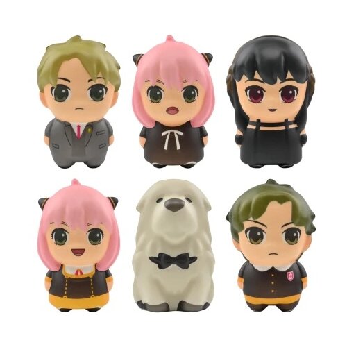 YUME Toys Spy x Family - Squish Hero Blind Bag ( 070127 ) Slike