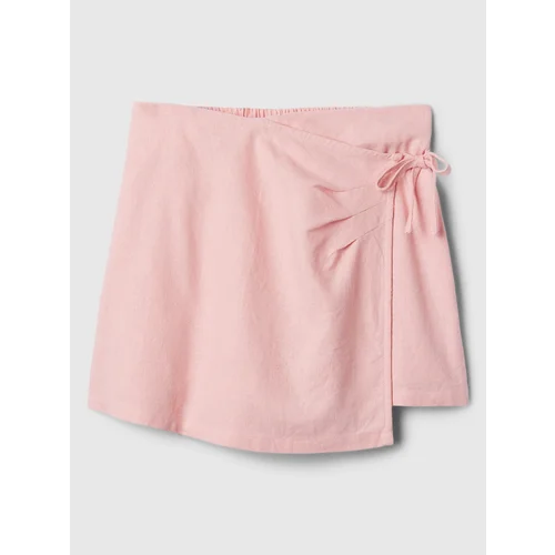 GAP Children's linen short skirt - Girls