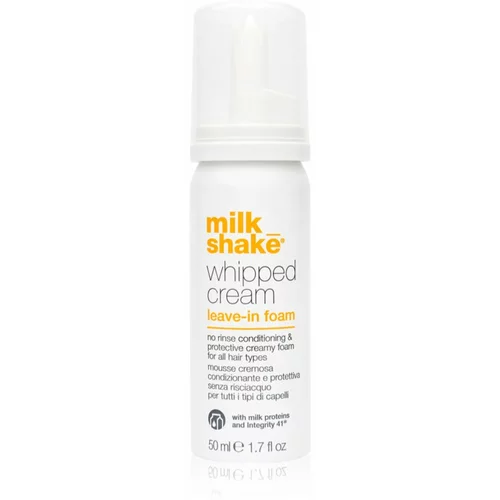 Milk Shake Whipped Cream nega brez spiranja za vse tipe las 50 ml