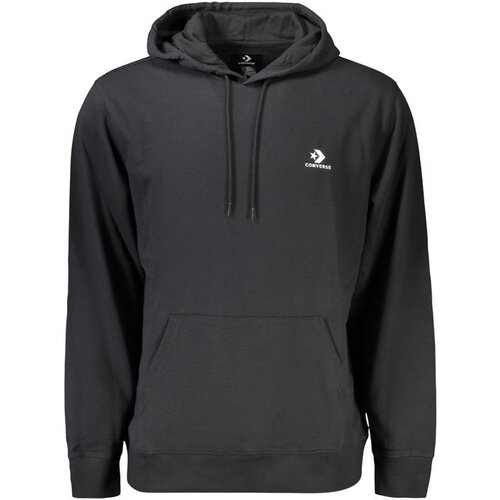 Converse Men&amp;#039;s Zip-Up Hoodie, Black Slike