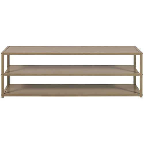 WOOOD Sivorjava kovinska TV omarica 120x40x35 cm Teun &ndash; Cene