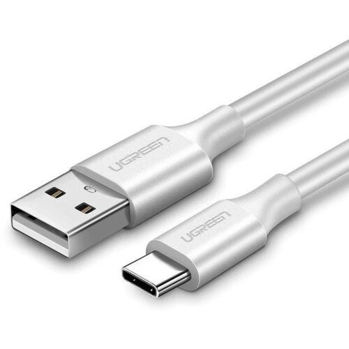 Ugreen 60122 USB kabel USB 2.0 1,5 m USB A USB C Bela Slike