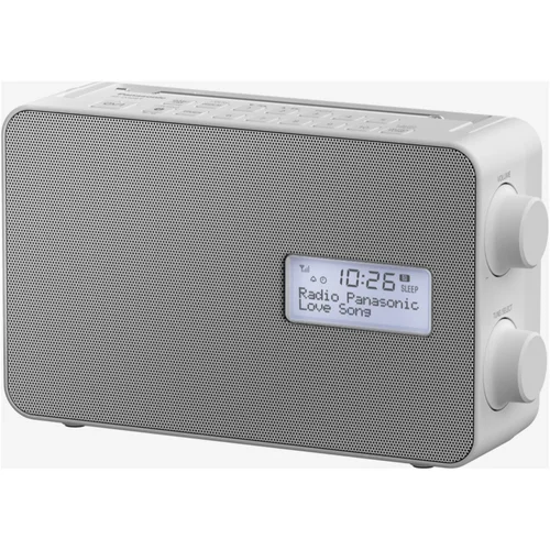 Panasonic RF-D30BTEG-W kuhinjski radio DAB+ (1012), ukw DAB+, ukw, Bluetooth, aux funkcija alarma, zaštićeno protiv prs