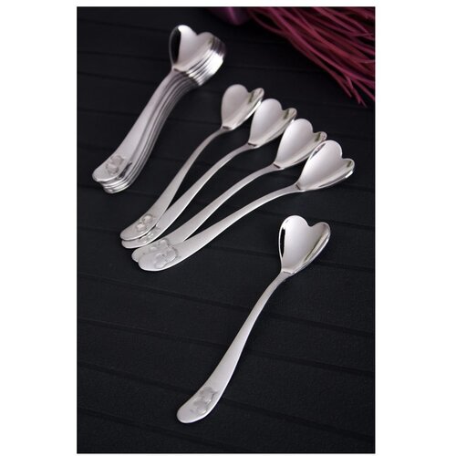 Kosova set s 12 žlica od nehrđajućeg čelika Kutahya Lolly, dužina 11 cm Cijene