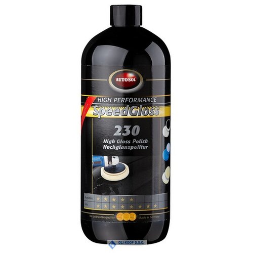 Autosol Sredstvo za uklanjanje tragova bru&scaron;enja P.PA.SPEED GLOS 230 1l Cene