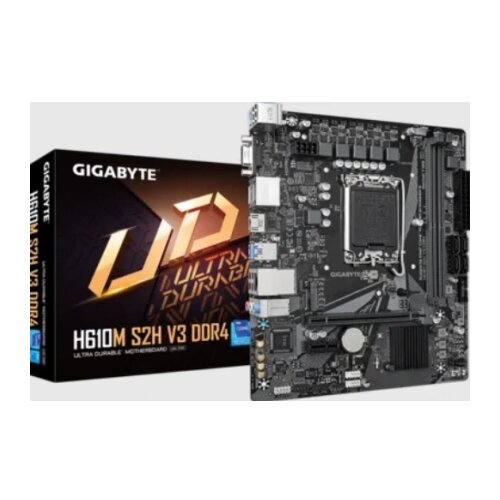 Gigabyte MB s1700 H610M S2H V3 DDR4 Cene