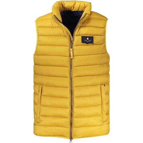 Armata Di Mare ARMATURE OF THE SEA YELLOW MEN&amp;amp;#39;S SLEEVELESS JACKET Slike