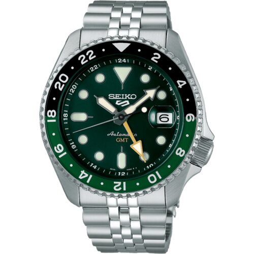  Muški sat Seiko 5 Sports GMT SSK035K1 Cijene