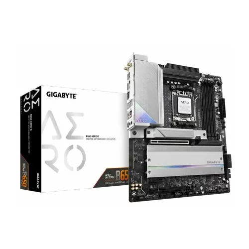 Gigabyte B650 AERO G, DDR5, SATA3, USB3.2Gen2x2, DP, 2.5GbE, WiFi 6E, AM5 ATX