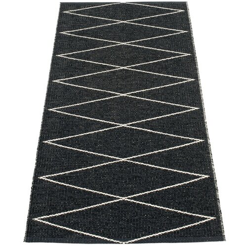 Pappelina Crna unutarnja i vanjska staza 70x160 cm Max Black &amp;ndash; Slike