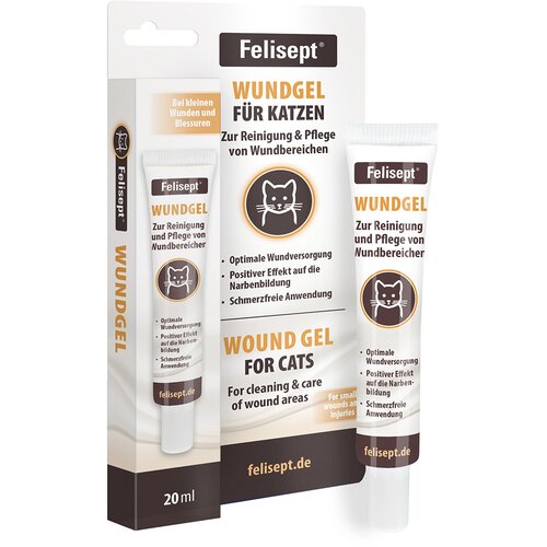 Felisept gel za rane - 20 ml Cene