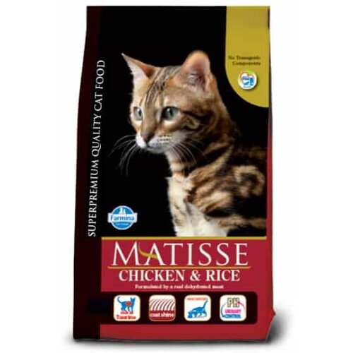 Matisse chicken & rice 10 kg Slike