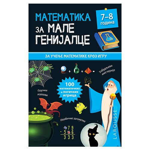 Laguna Matje Kene - Matematika za male genijalce 7&amp;ndash;8 godina Slike
