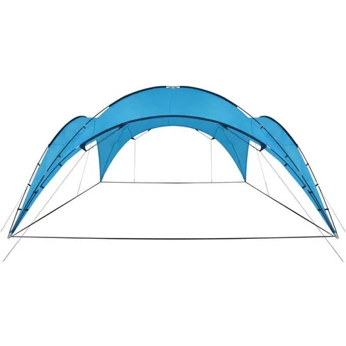  vrtni šotor obok 450x450x265 cm svetlo moder