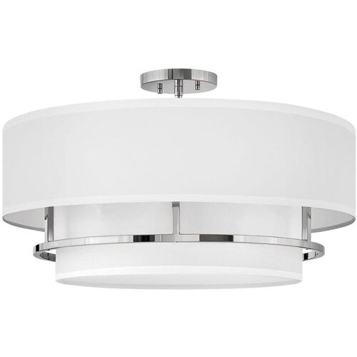  Hinkley HK-GRAHAM-L-PN - Prislonjeni luster GRAHAM 4xE14/40W/230V polirani hrom Cene