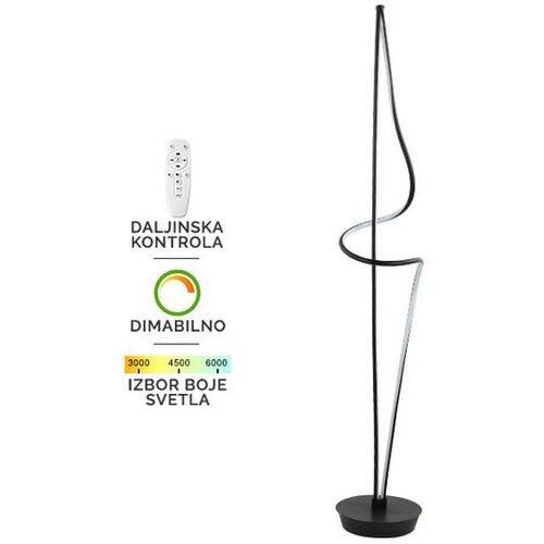  LED podna lampa F2028-42F BK Cene
