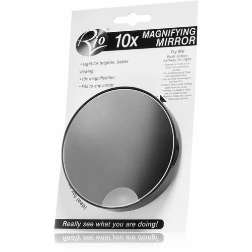 Rio 10x Magnifying Mirror povečevalno ogledalo s priseski
