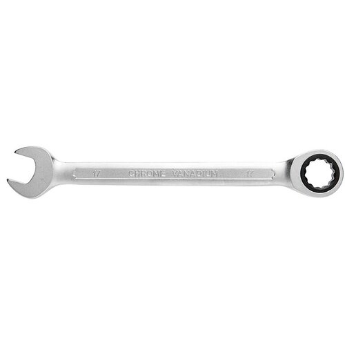 Hogert viličasto-okasti ključ s račnom HT1R019, 19 mm, 72 zupca Slike