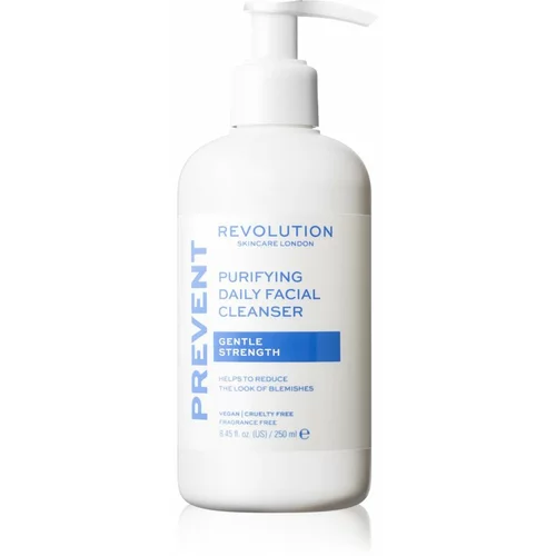 Revolution Blemish Prevent nježni gel za čišćenje za problematično lice, akne 250 ml