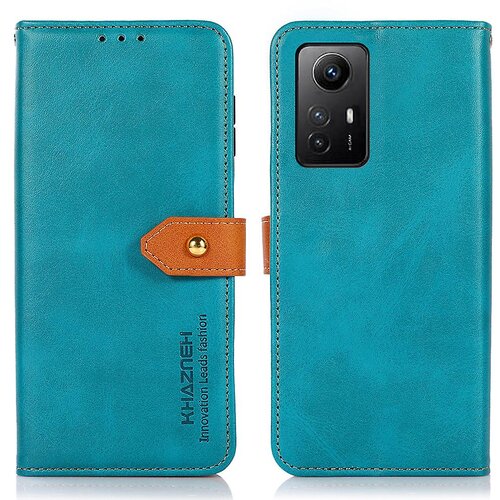 INORCO KHAZNEH Za Xiaomi Redmi Note 12S 4G Anti-Fingerprint PU usnjeni ovitek za telefon s teksturo goveje kože, stojalo, denarnica, (22033750) Cene