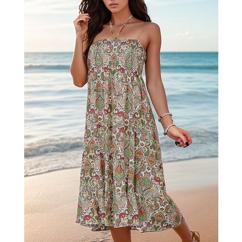 Resti Women's midi dress with print Cene