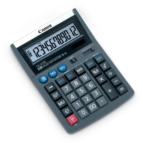 Canon Kalkulator TX-1210E, namizni