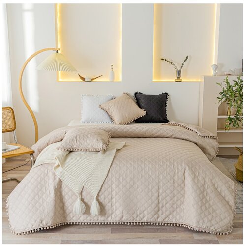 Edoti Quilted bedspread Pompoo A735 Slike