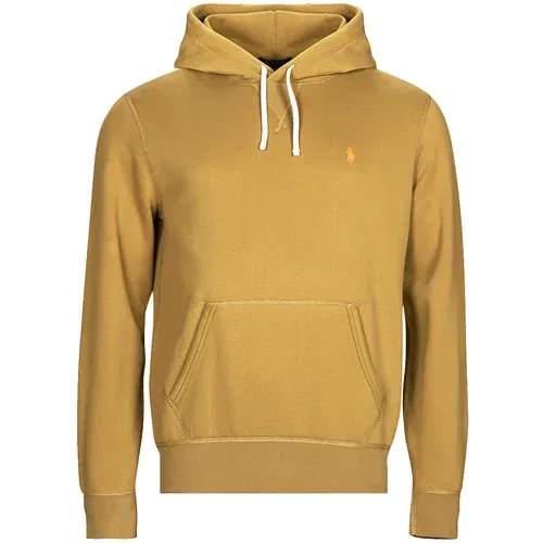 Polo Ralph Lauren SWEATSHIRT EN MOLLETON Bež