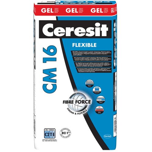 Ceresit Ljepilo za pločice CM 16 fleksibilno C2TE, 25 kg Cene