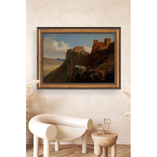 Wallity Zidna dekoracija ATCRCVCNVSMDL65, 40 x 60 cm, Šarena Cene
