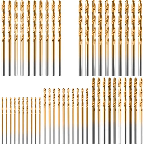 TwoTrees Set svrdla sa titan premazom - Set od 50 Cene