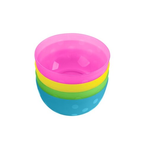 Kikka Boo Set činija 4pcs Rainbow ( KKB40162 ) Cene