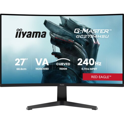 Iiyama G-MASTER GC2784HSU-B1 27" 240H računalni monitor 68,6 cm (27") 1920 x 1080 pikseli Črna Cene