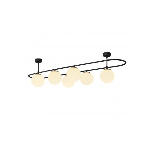 Opviq Luster Abakus 4911, metal, crna Slike