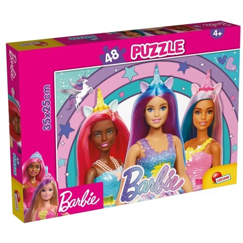 Lisciani BARBIE M-PLUS 48 MAGIČNI UNICORN Slike