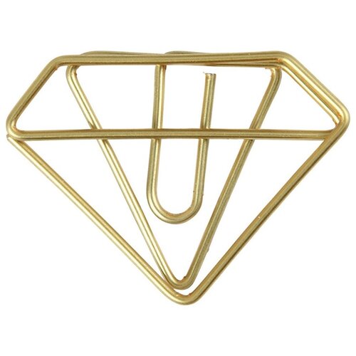  ukrasne spajalice u obliku dijamanta - 6 kom Cene