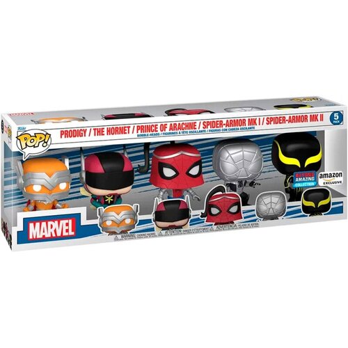 Funko POP pack 3 figures Marvel Spiderman Exclusive Slike