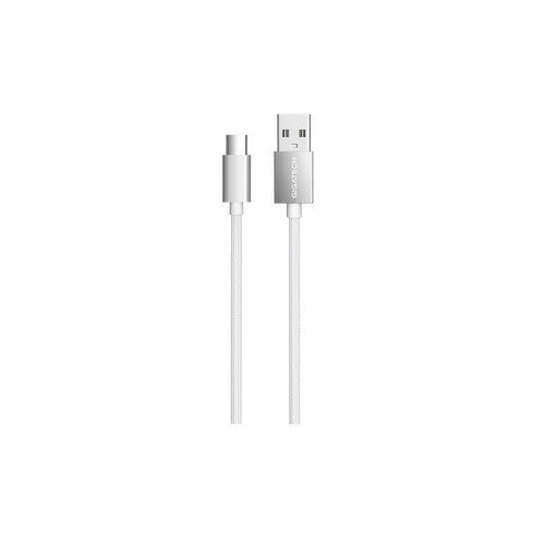  USB na C kabel Gigatech C43 1m, srebrni Cene