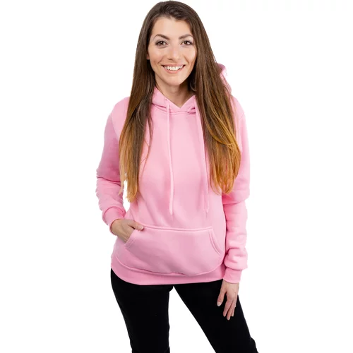 Glano Women's hoodie - pink